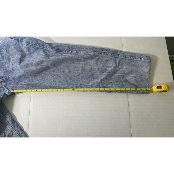 Lee Vintage Jeans.  Acid Wash.‎  Button Fly.  36x26.  90s - Picture 10 of 12